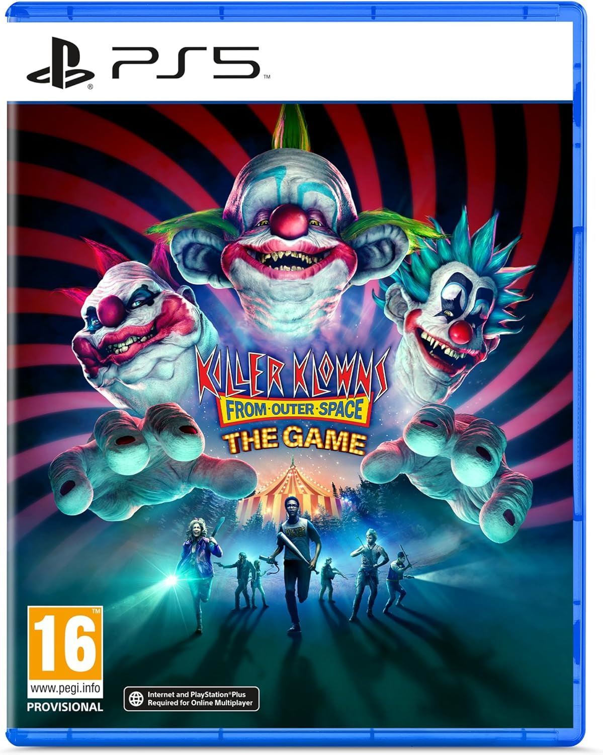 Killer Klowns From Outer Space: The Game PS5