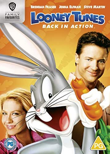 Looney Tunes Back In Action The Movie DVD NZgameshop