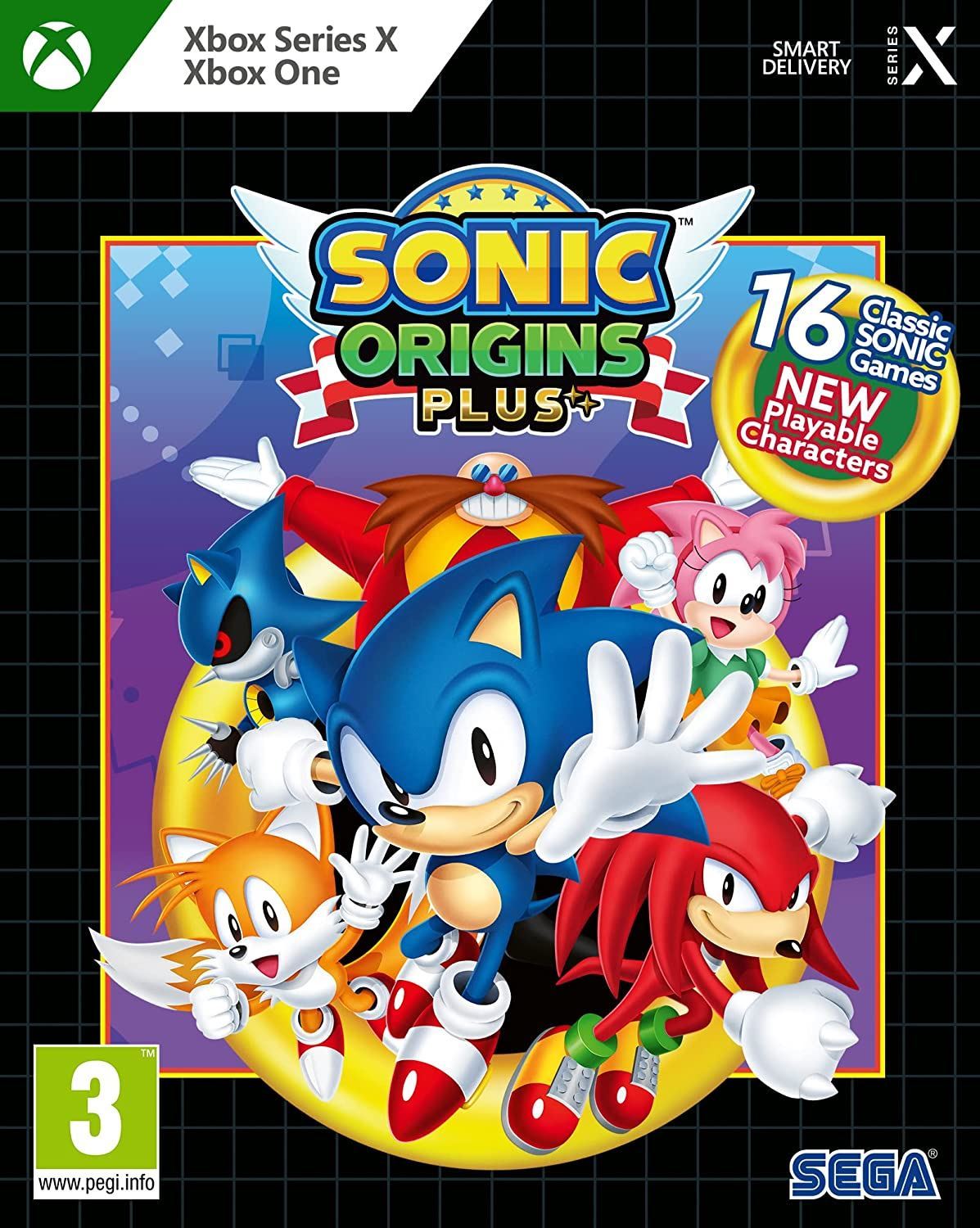 Sonic Origins Plus Xbox Series X | Xbox One