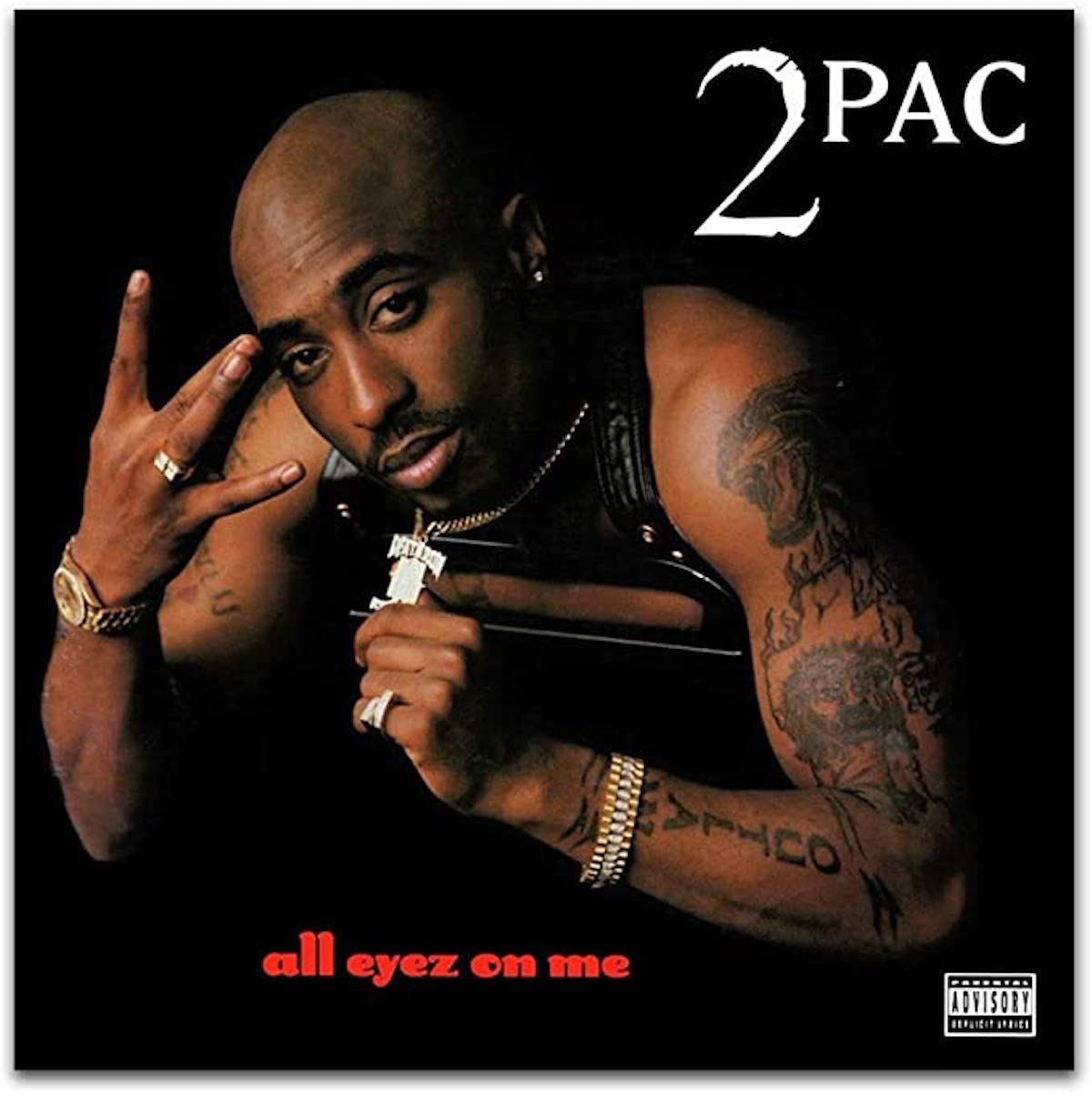 2Pac - All Eyez On Me Vinyl