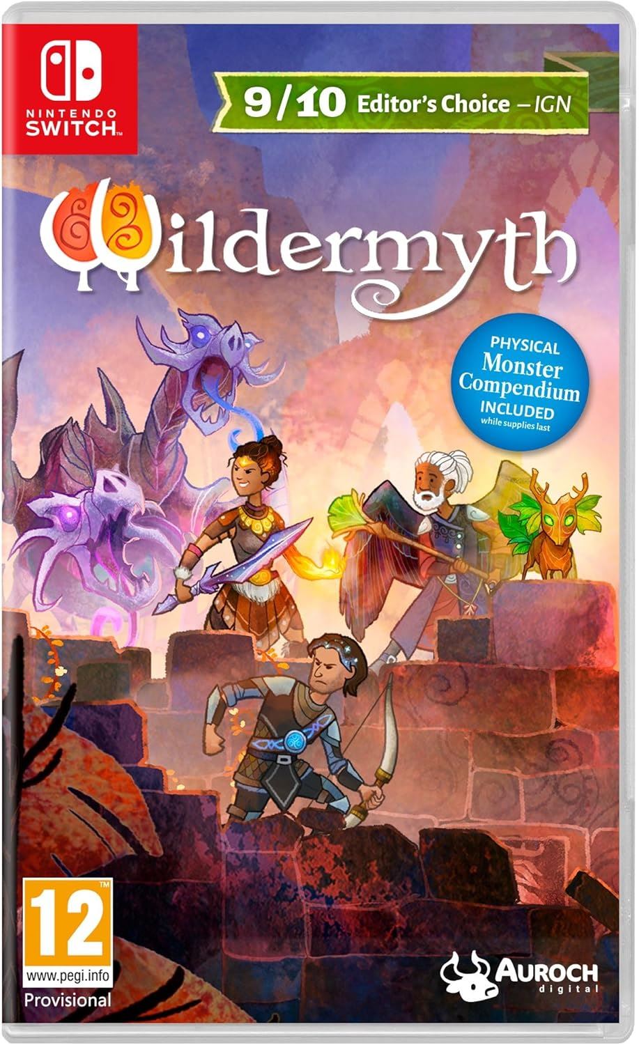 Wildermyth Nintendo Switch Game