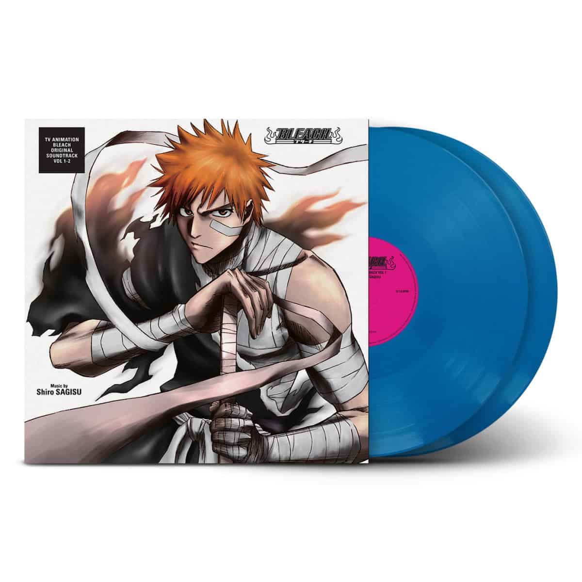 Shiro Sagisu - TV Animation Bleach Original Soundtrack Vol 1-2 OST Vin –  NZgameshop