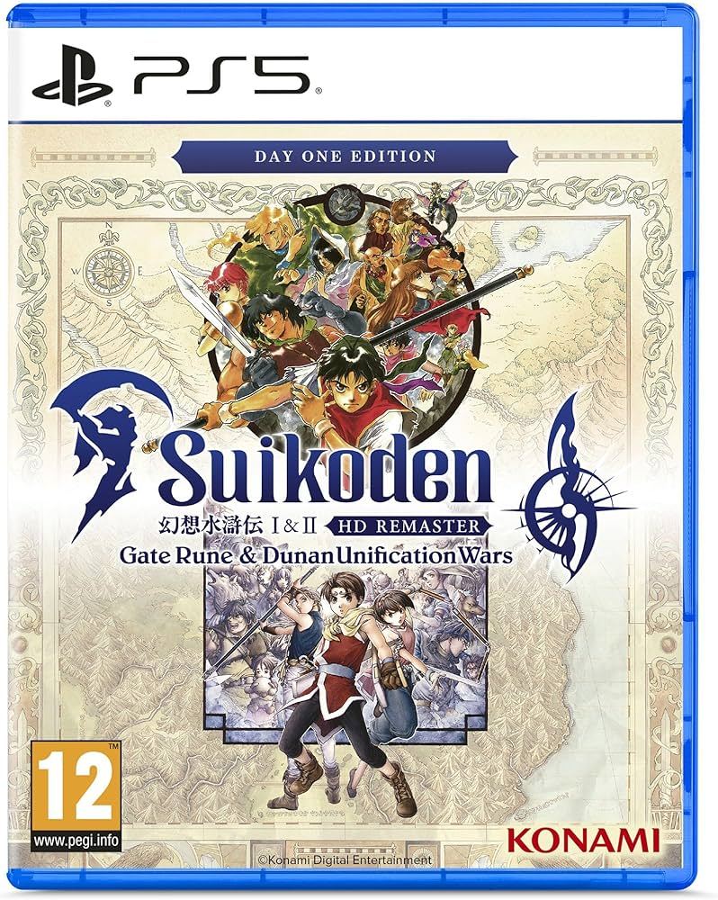 Suikoden I & II HD Remaster PS5