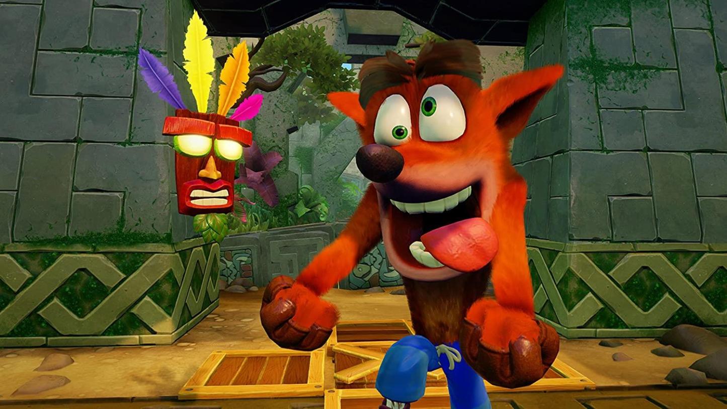 Crash Bandicoot N. Sane Trilogy Nintendo Switch Game