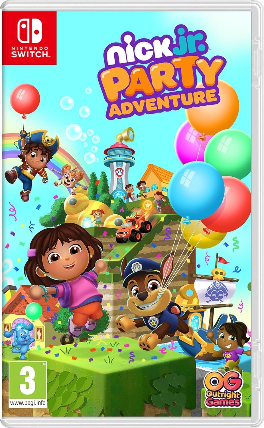 Nick Jr. Party Adventure Nintendo Switch Game
