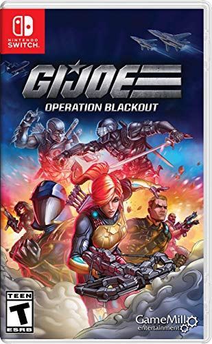Gi Joe Operation Blackout Nintendo Switch Game (NTSC)