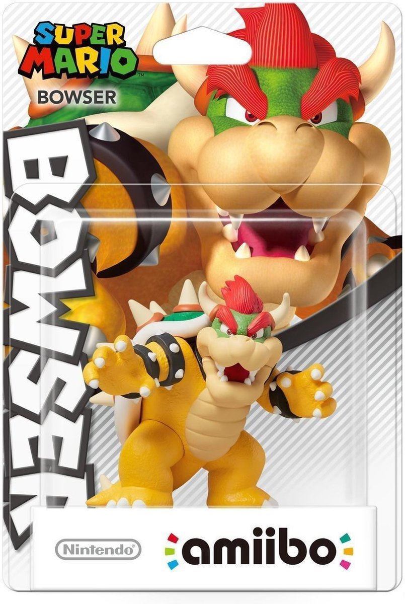 Bowser (Super Mario Collection) Amiibo For Nintendo Switch