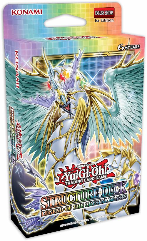 Yu-Gi-Oh! TCG Legend Of The Crystal Beasts Structure Deck