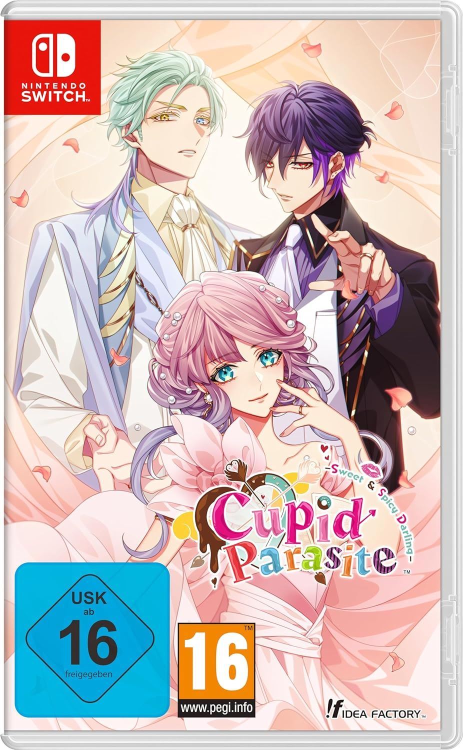 Cupid Parasite: Sweet and Spicy Darling Standard Edition Nintendo Switch Game