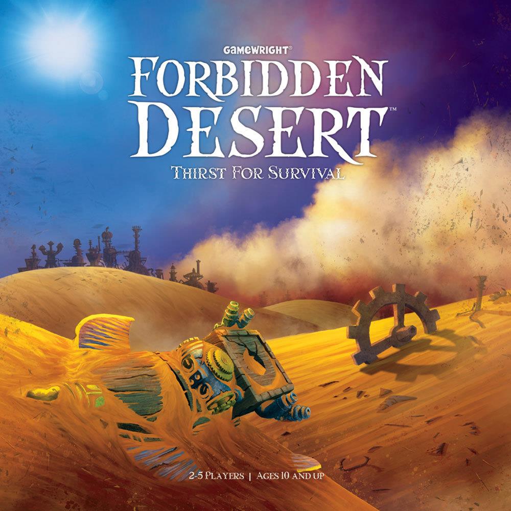Forbidden Desert Board Game - Nzgameshop.com