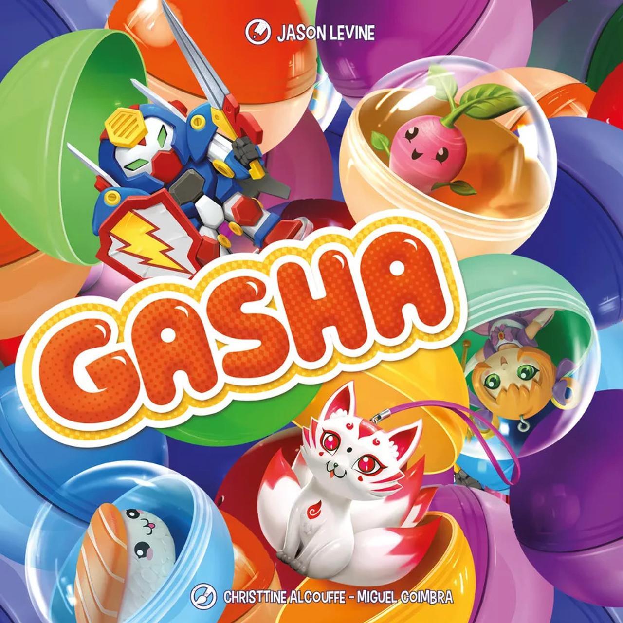 Gasha Card Game - Nzgameshop.com