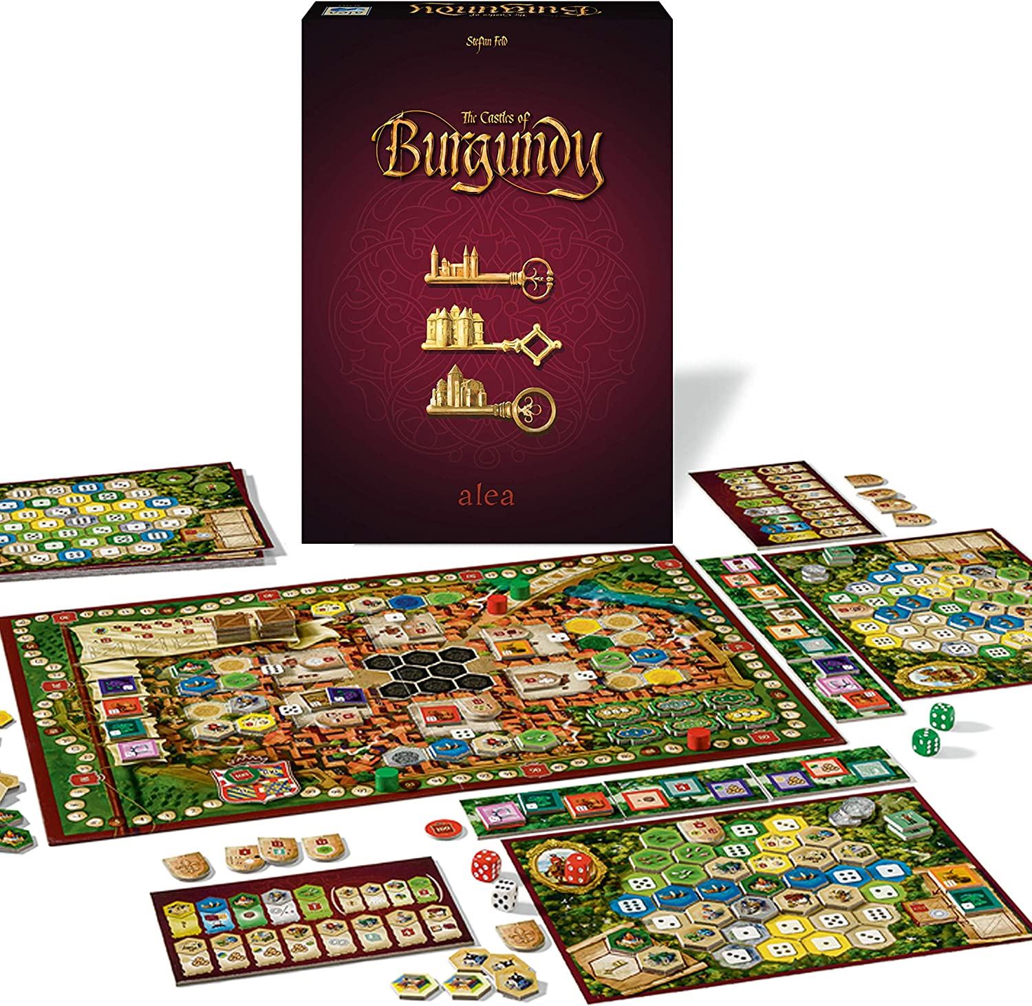 Castle of Burgundy Board Game