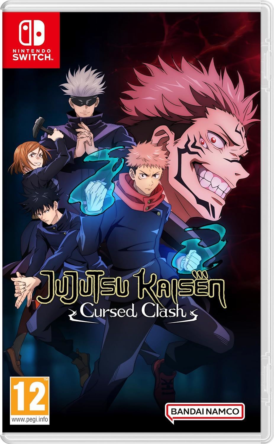 Jujutsu Kaisen: Cursed Clash Nintendo Switch