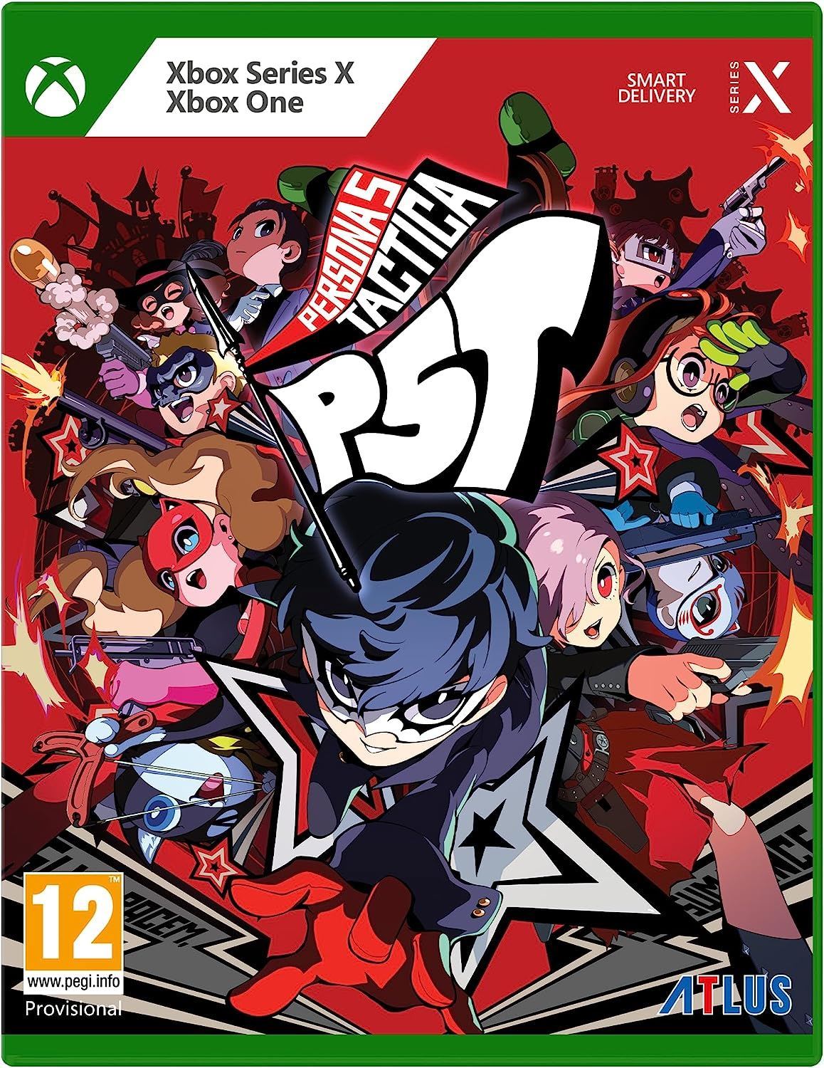 Persona 5 Tactica Xbox Series X