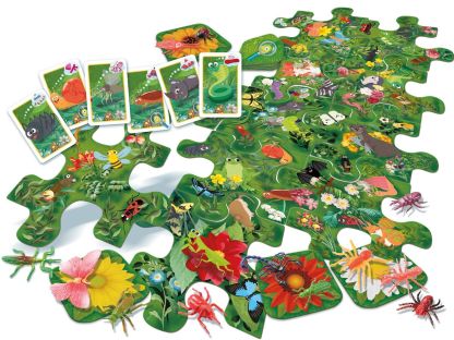 Seek & Find: Flowers and Bugs Board Game