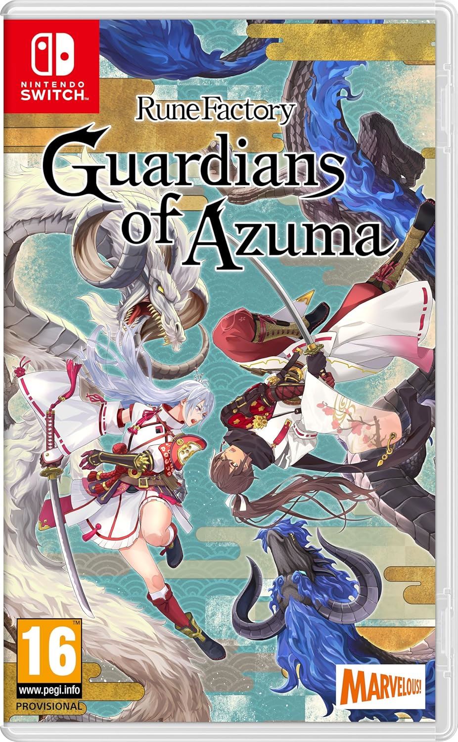 Rune Factory: Guardians of Azuma Nintendo Switch Game