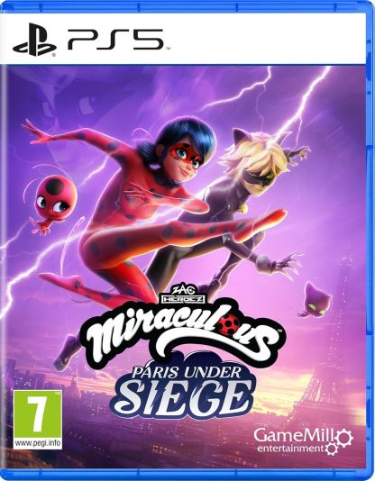 Miraculous: Paris Under Siege PS5 Game