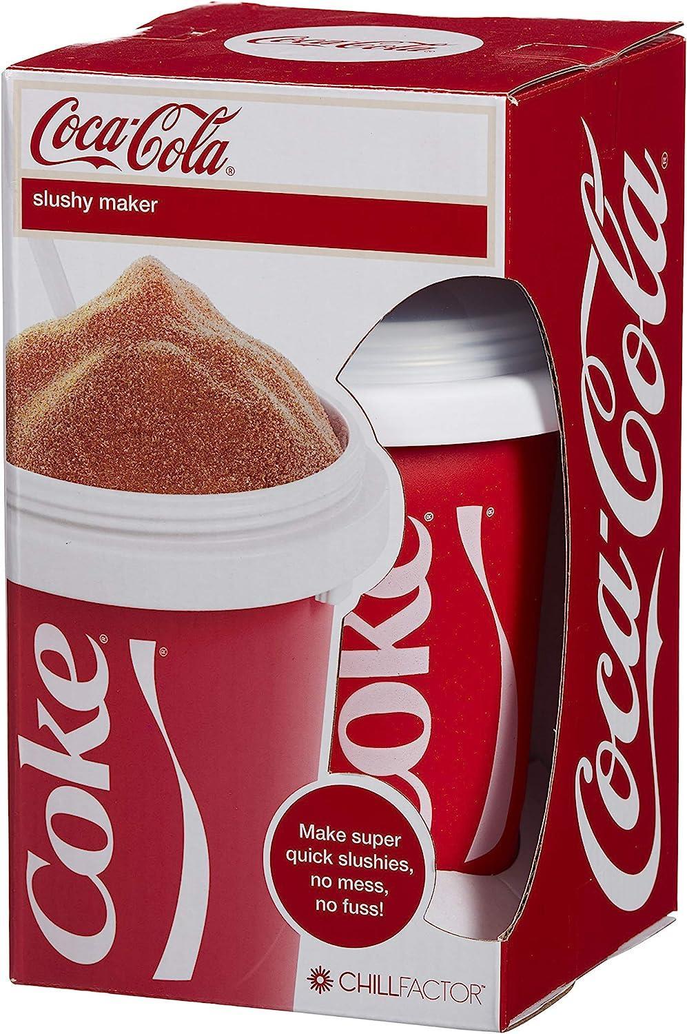 ChillFactor Slushy Maker - Coca Cola