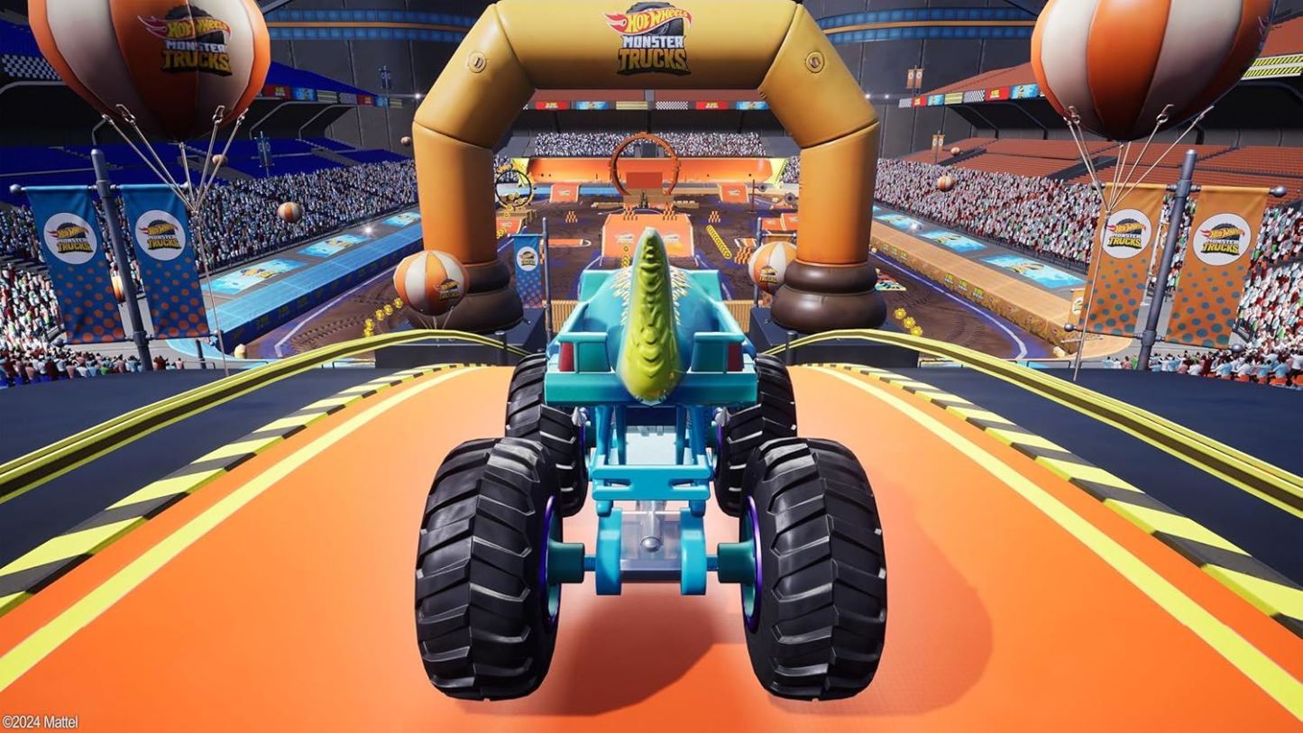Hot Wheels Monster Trucks: Stunt Mayhem PS4 Game