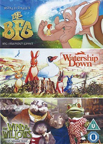 Wind In The Willows Watership Down Big Friendly Giant DVD NZgameshop