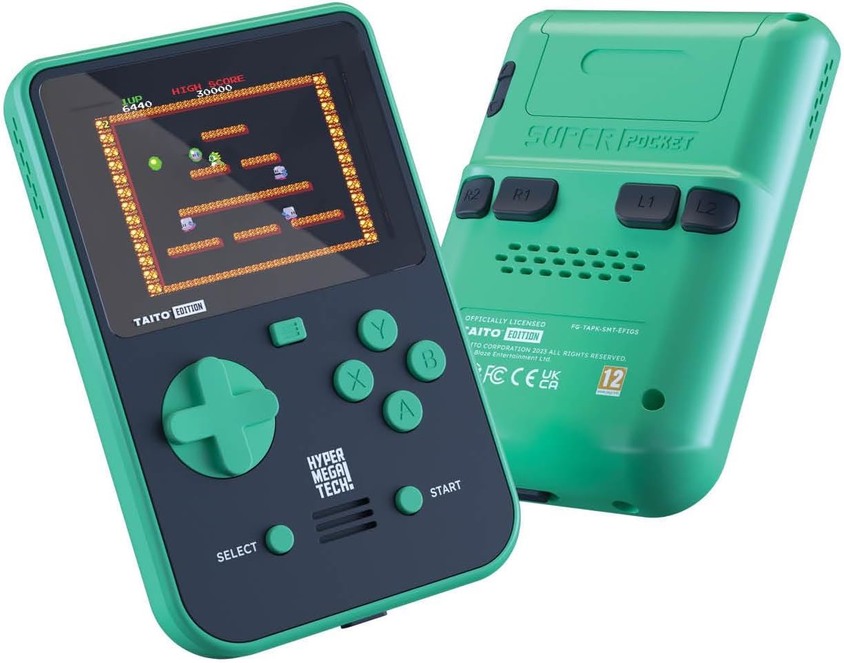 Evercade Taito Super Pocket – NZgameshop