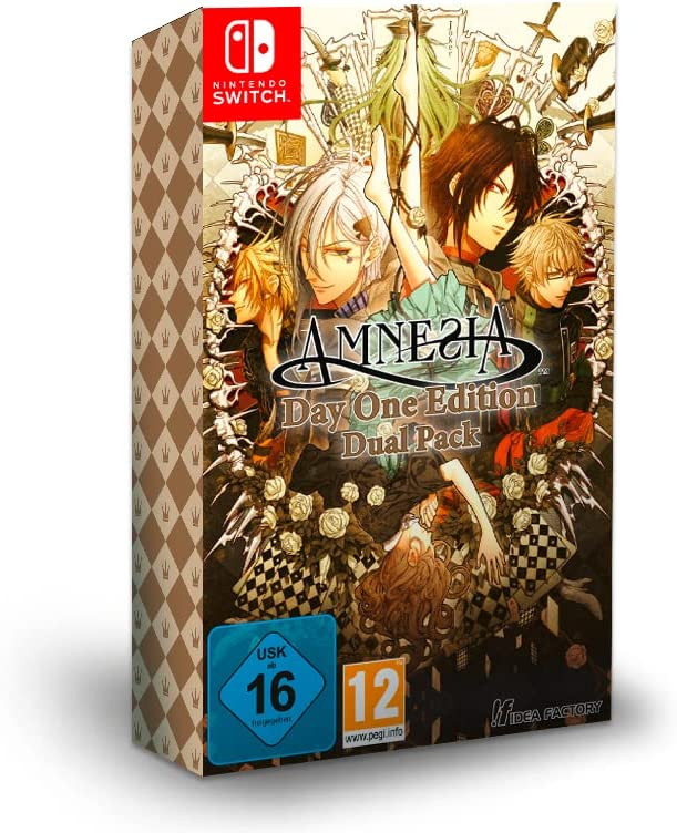 Amnesia: Memories / Amnesia: Later x Crowd - Day One Edition Dual Pack Nintendo Switch Game