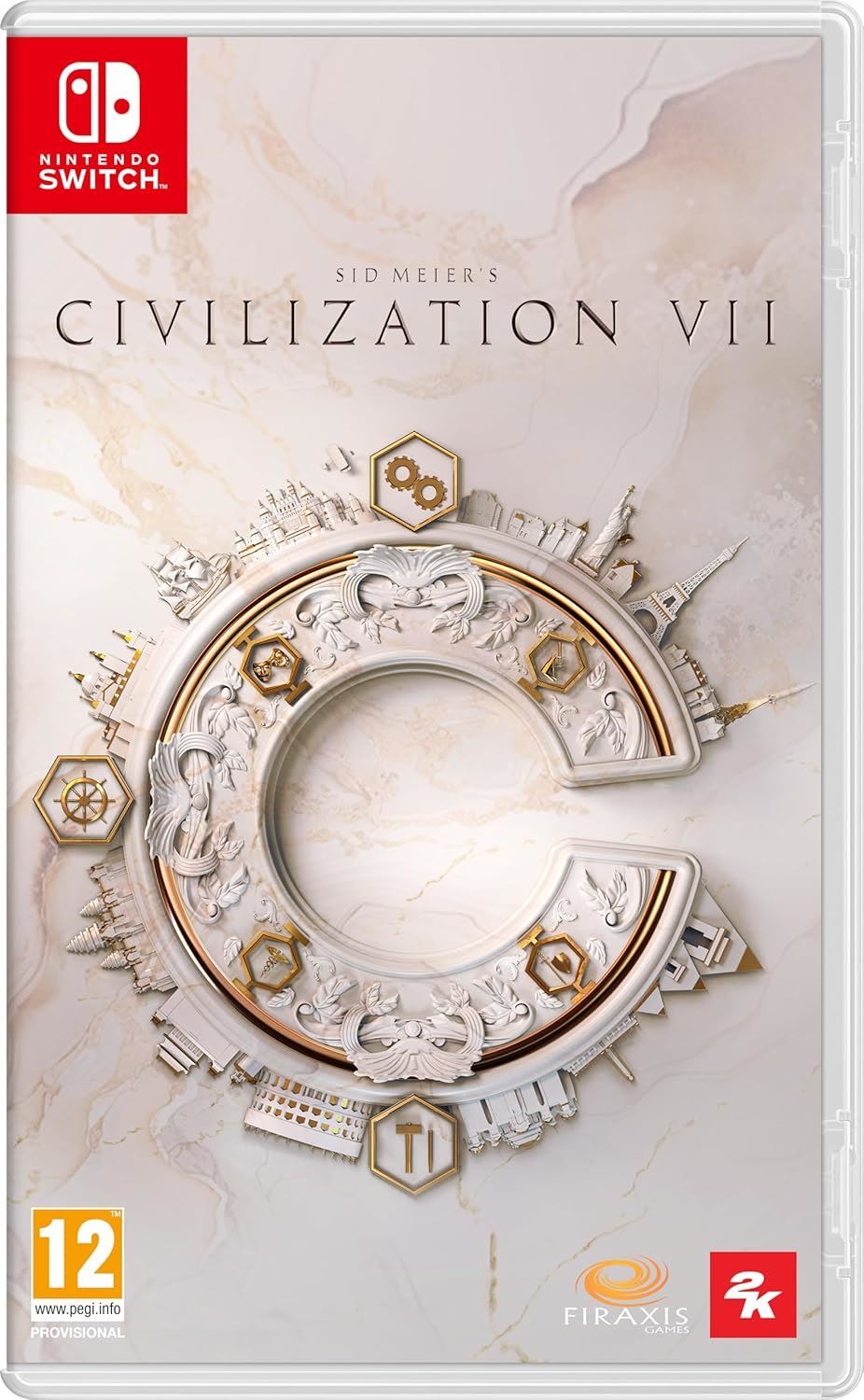 Sid Meiers Civilization VII Standard Edition Nintendo Switch Game
