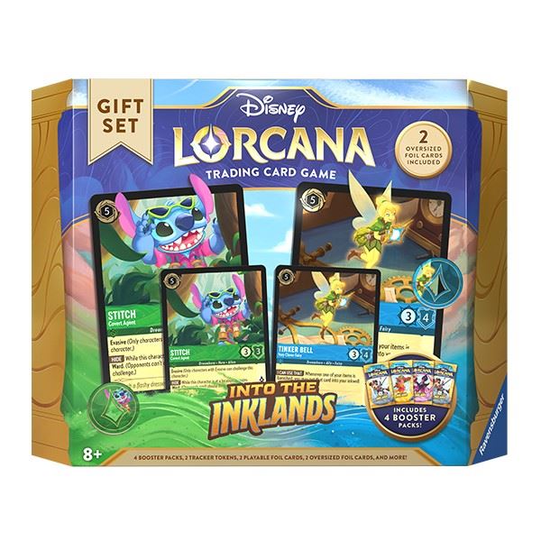 Disney Lorcana Trading Card Game Into The Inklands - Gift Set 3