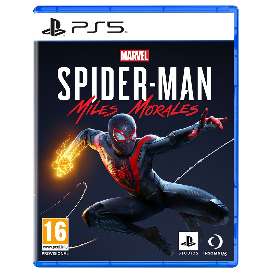 Marvel Spider-Man Miles Morales PS5 Game