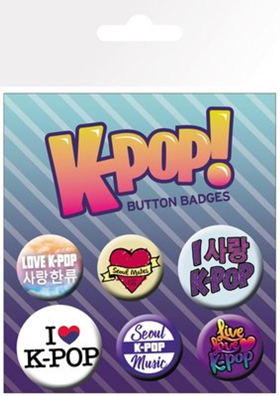 KPop Mix Badge Pack