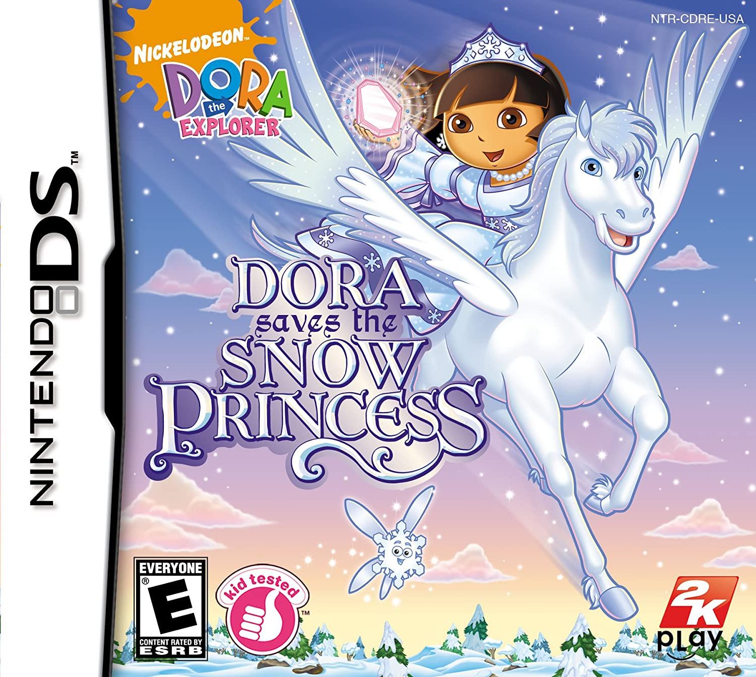 Dora The Explorer Saves The Snow Princess Game DS (NTSC) – NZgameshop