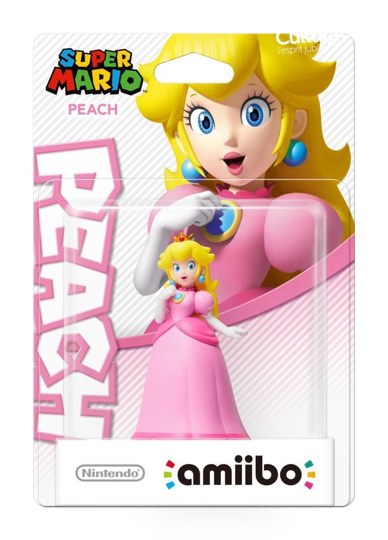 Peach (Super Mario Collection) Amiibo For Nintendo Switch
