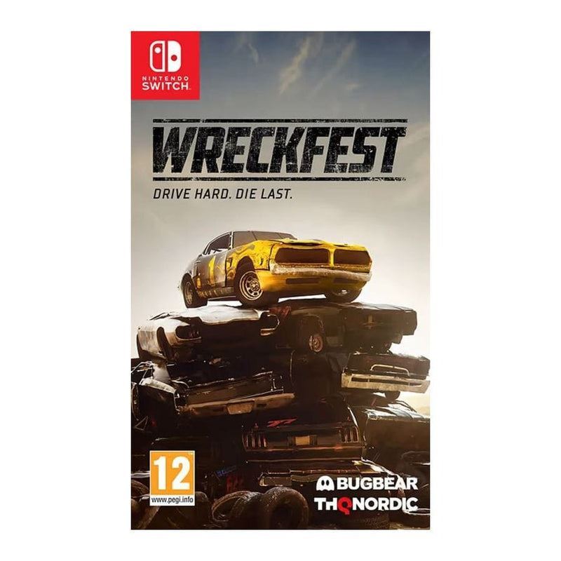 Wreckfest Nintendo Switch Game