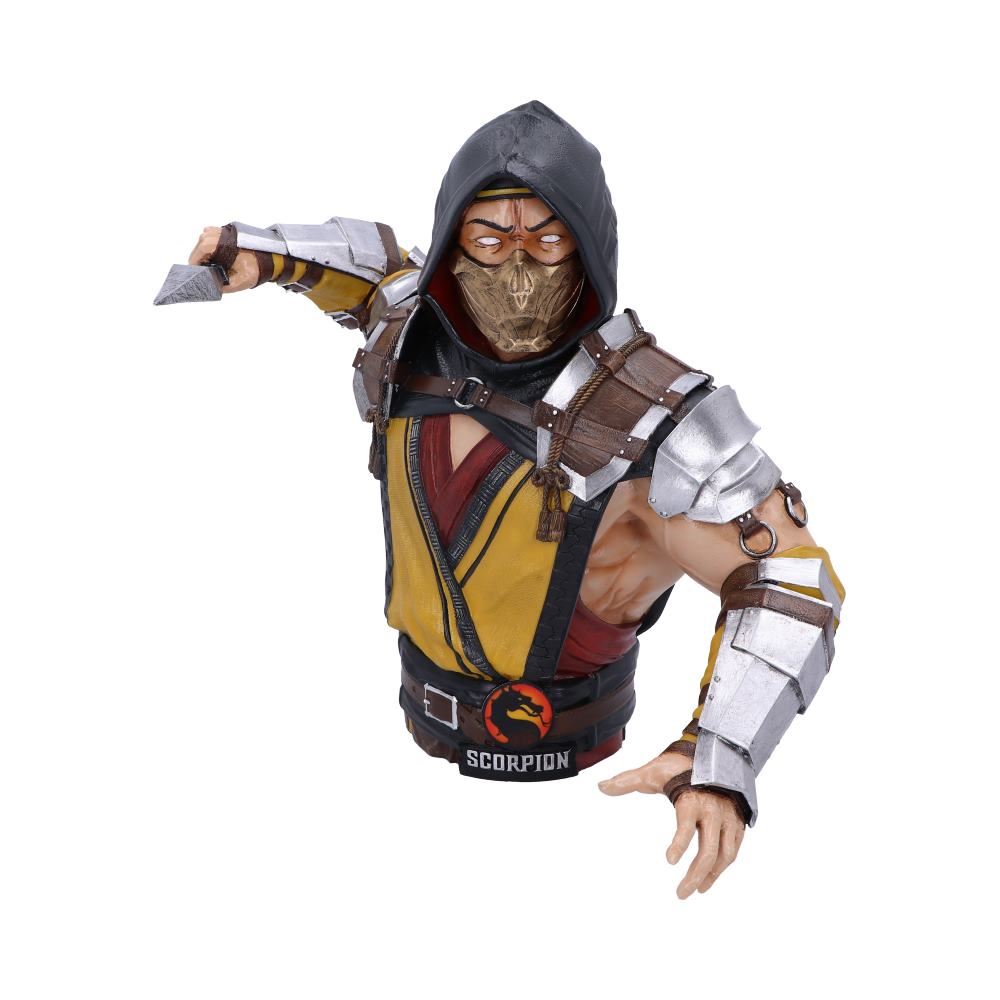 Mortal Kombat Scorpion Bust 29.5cm – NZgameshop