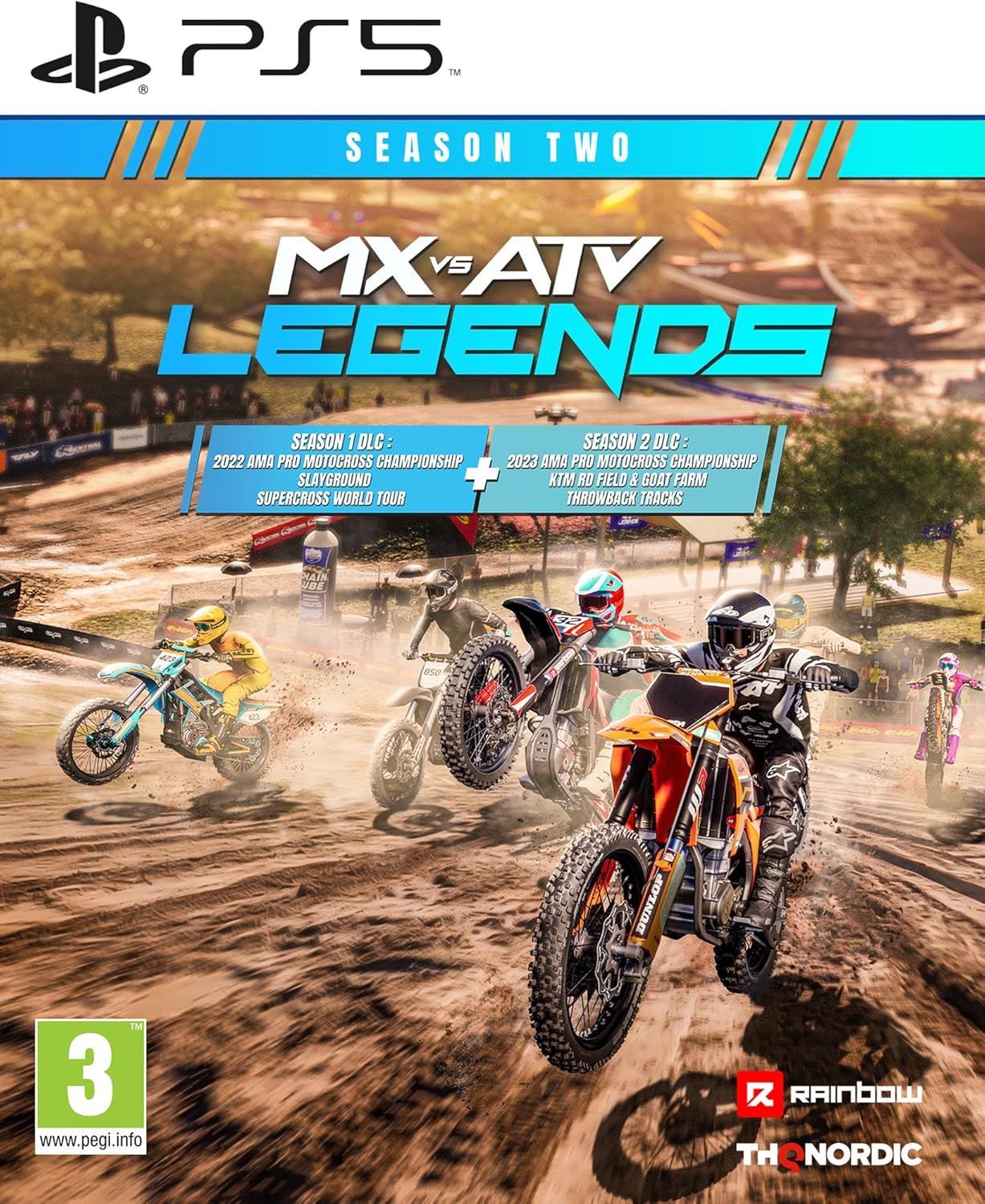 MX vs ATV Legends Season Two PS5 Game