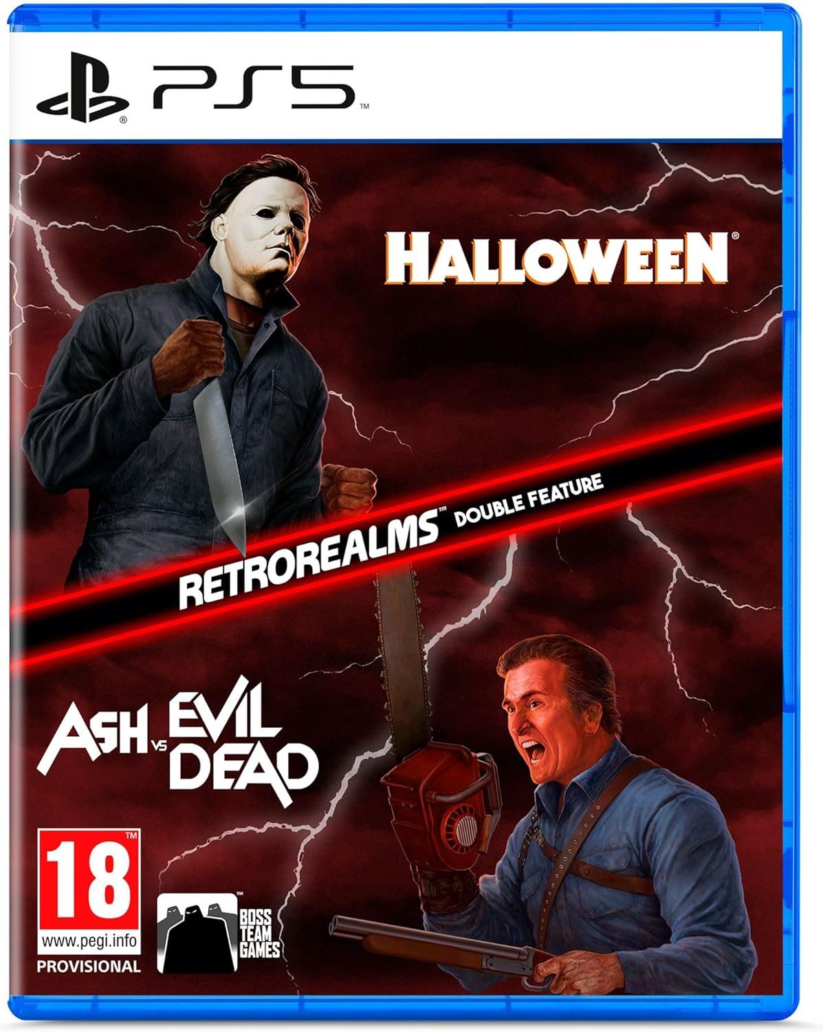 Halloween and Ash vs Evil Dead RetroRealms Double Feature PS5 Game