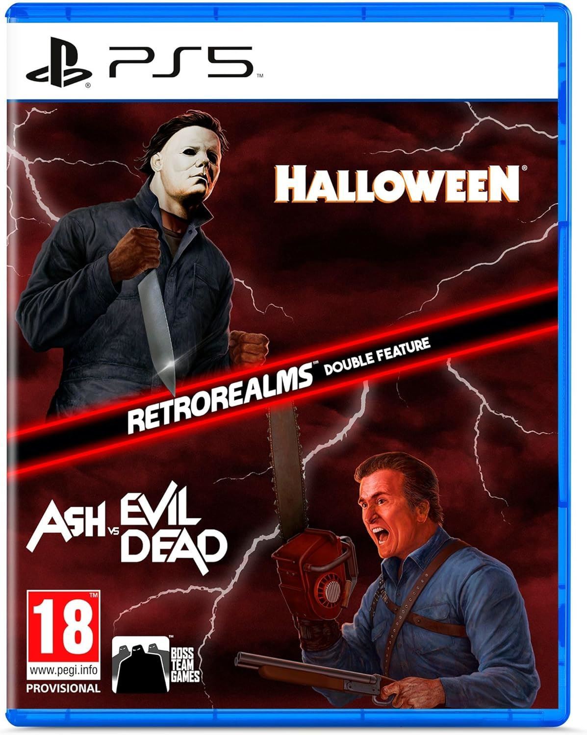 Halloween and Ash vs Evil Dead RetroRealms Double Feature PS5 Game