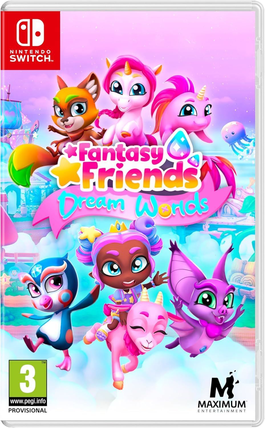 Fantasy Friends Dream Worlds Nintendo Switch Game