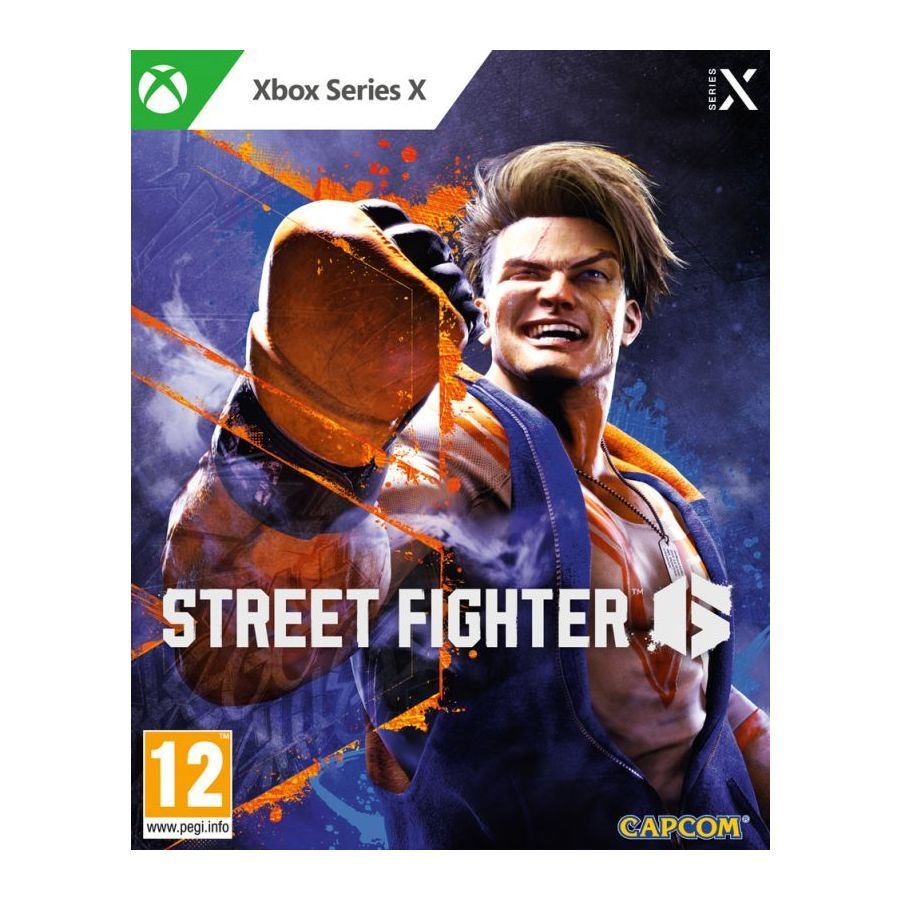 Street Fighter 6 Xbox Series X Game