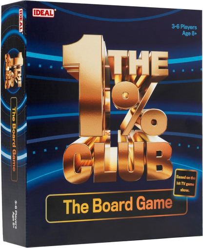 The 1% Club Family Board Game