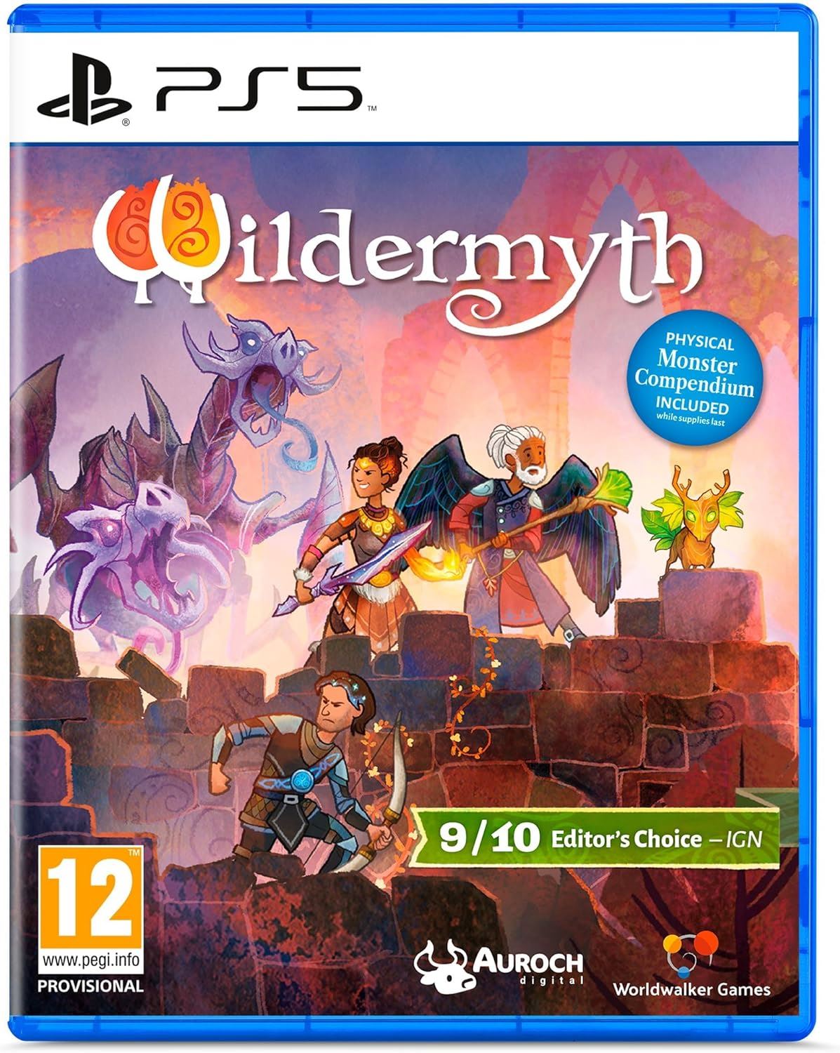 Wildermyth PS5 Game