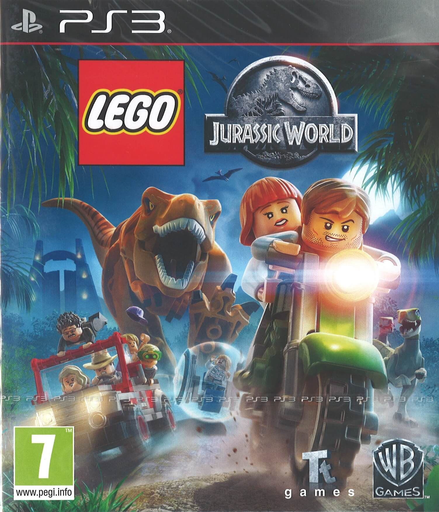 Lego Jurassic World PS3 Game – NZgameshop