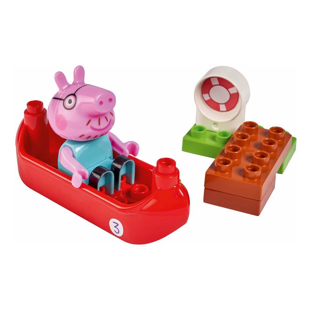 Big-Bloxx Peppa Pig Starter Playset (1 Random Supplied)