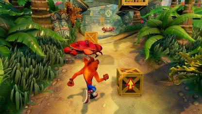 Crash Bandicoot N. Sane Trilogy Nintendo Switch Game