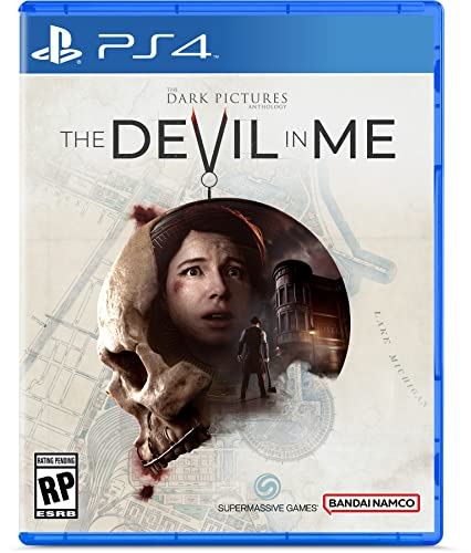 The Dark Pictures Anthology: The Devil in Me PS4 Game (NTSC)