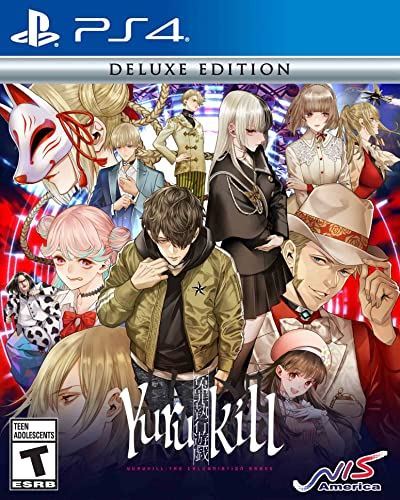 Yurukill: the Calumniation Games-Deluxe Edition PS4 Game (NTSC)