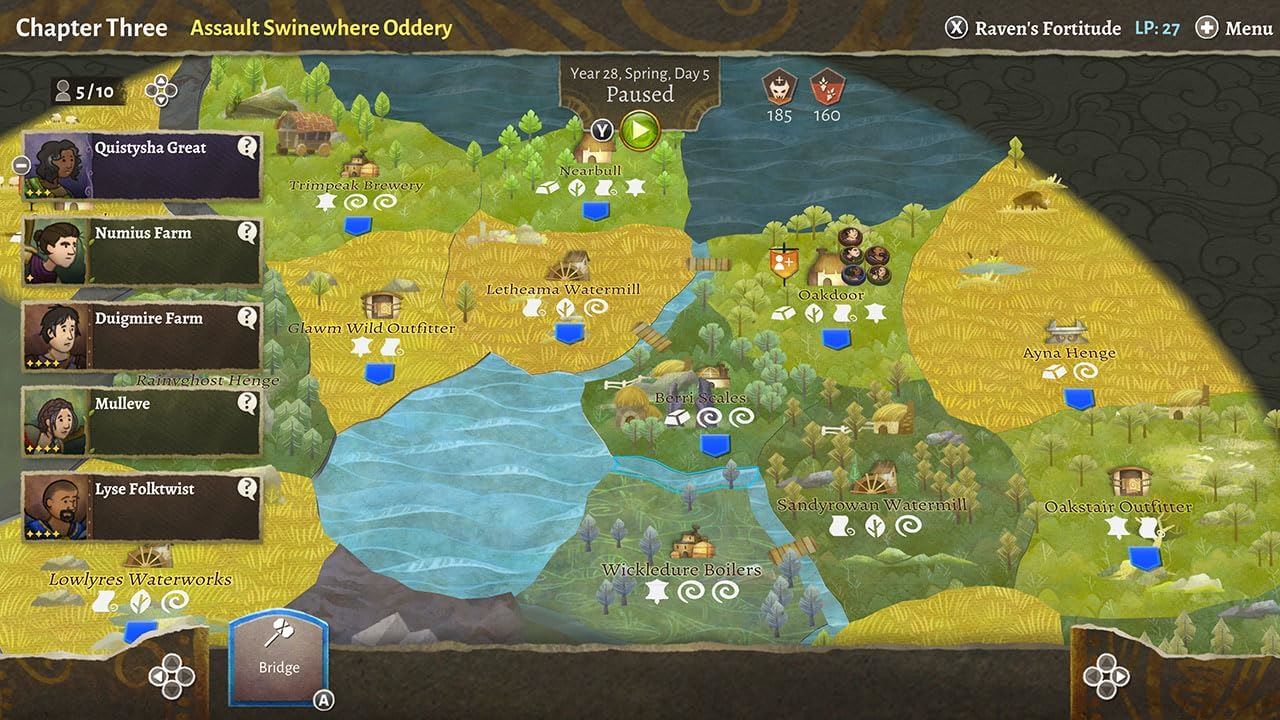 Wildermyth PS5 Game