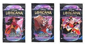 Disney Lorcana Trading Card Game Rise Of The Floodborn Booster Box (24 Packs)
