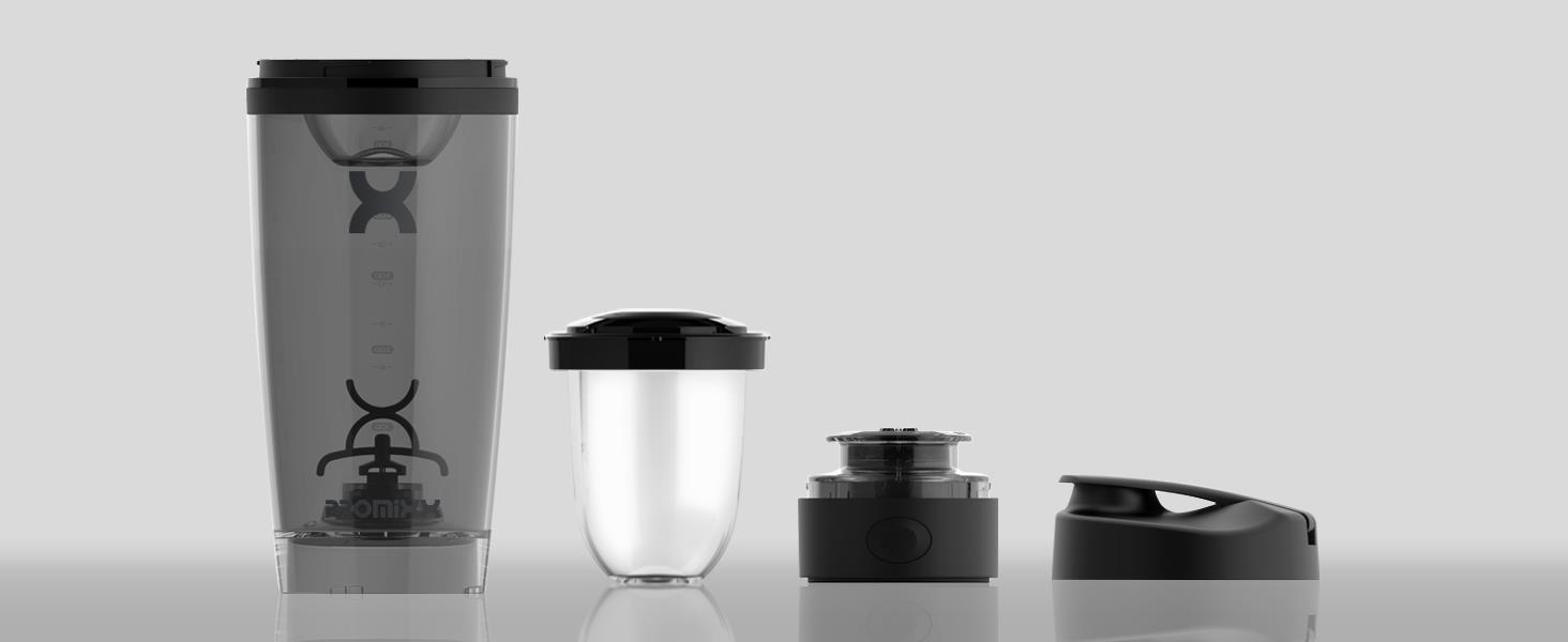 Beyond Gaming Food Supplement Vortex Shaker (Black) [Damaged Packaging]