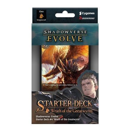 Shadowverse: Evolve - Wrath of the Greatwyrm - Starter Deck 4